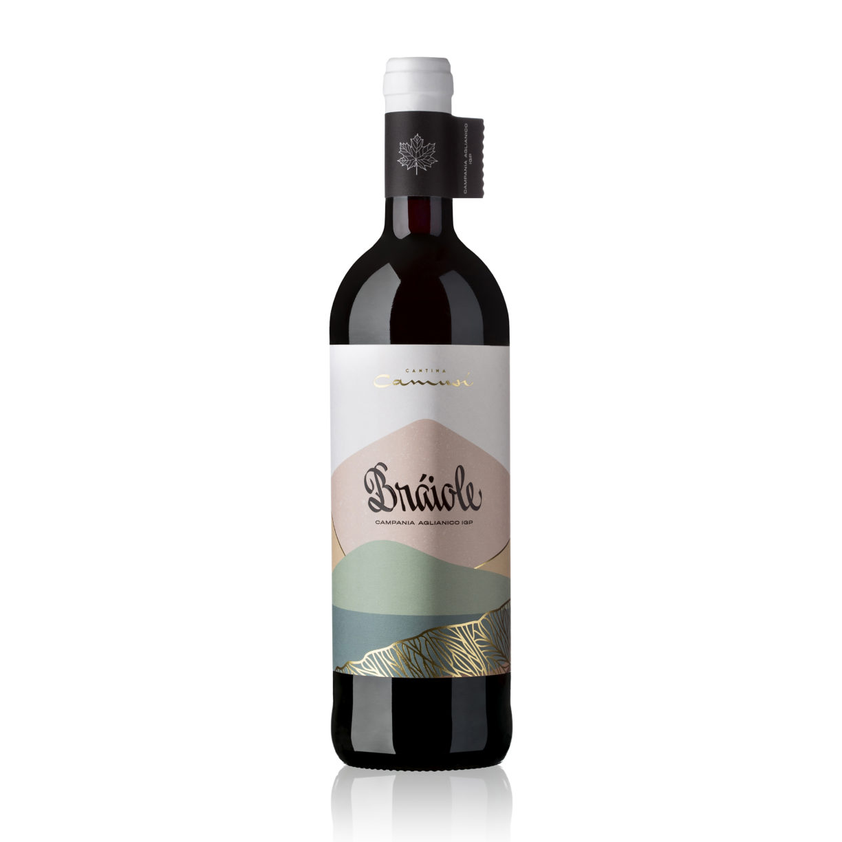 Braiole Wine Label