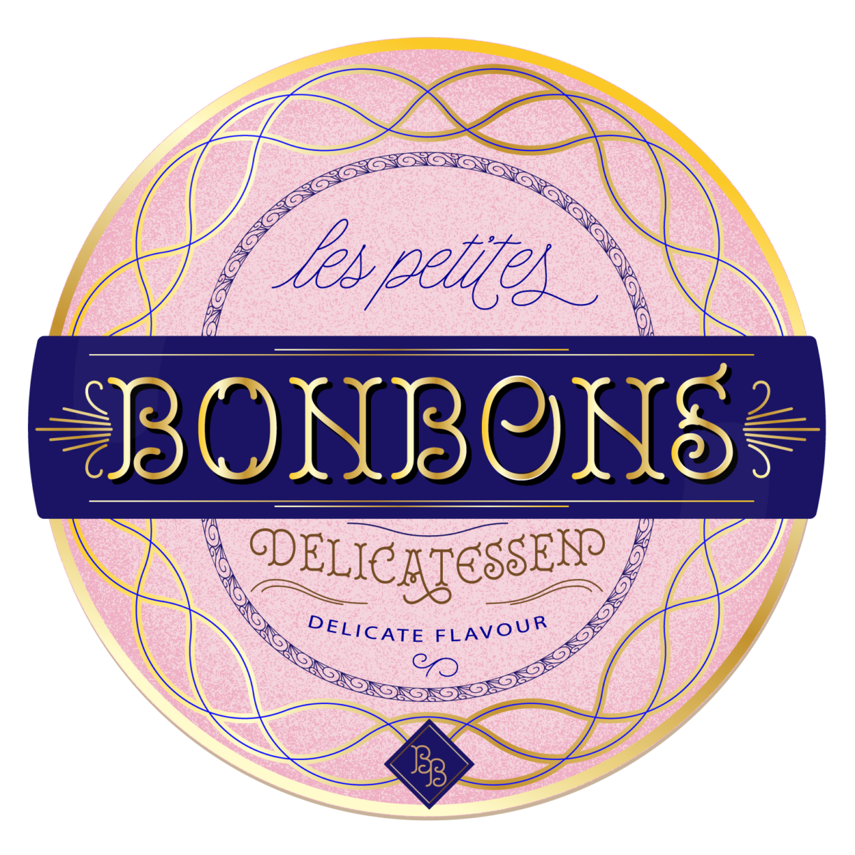 BonBons Royale Font