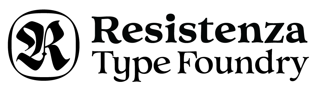 Resistenza Type Foundry